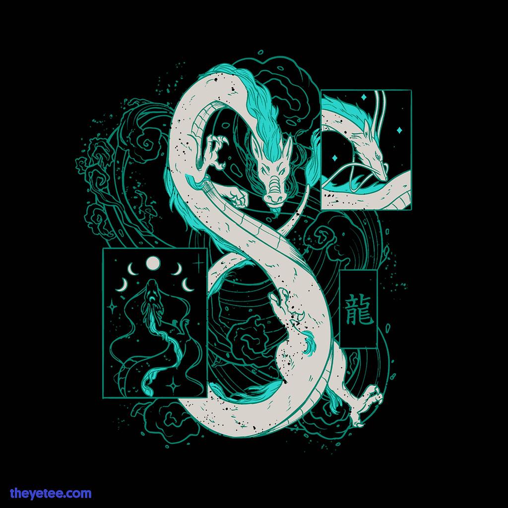 The Yetee: Dragon Year