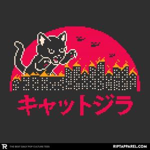 Graphic for 8-Bit Catzilla