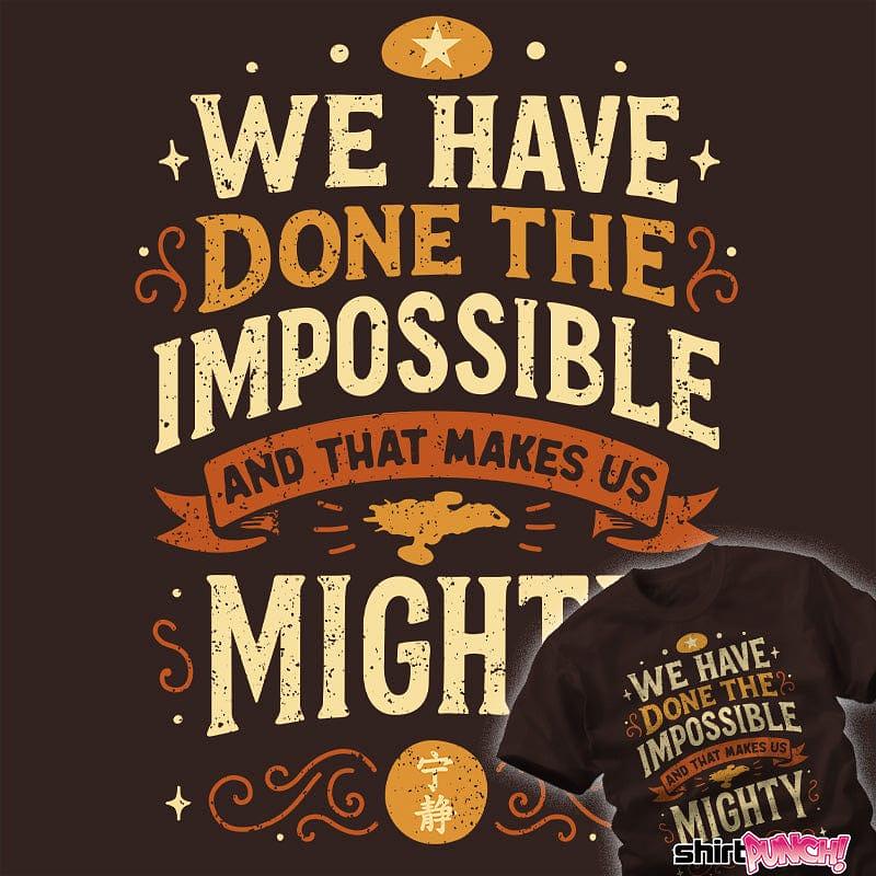 ShirtPunch: Mighty Heroes