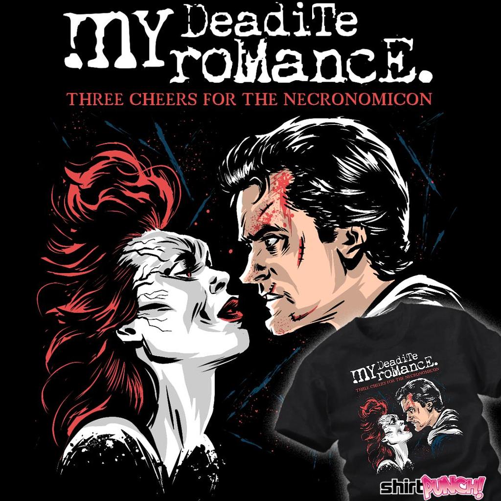 ShirtPunch: My Deadite Romance