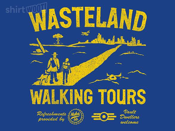 Woot!: Wasteland Walking Tours