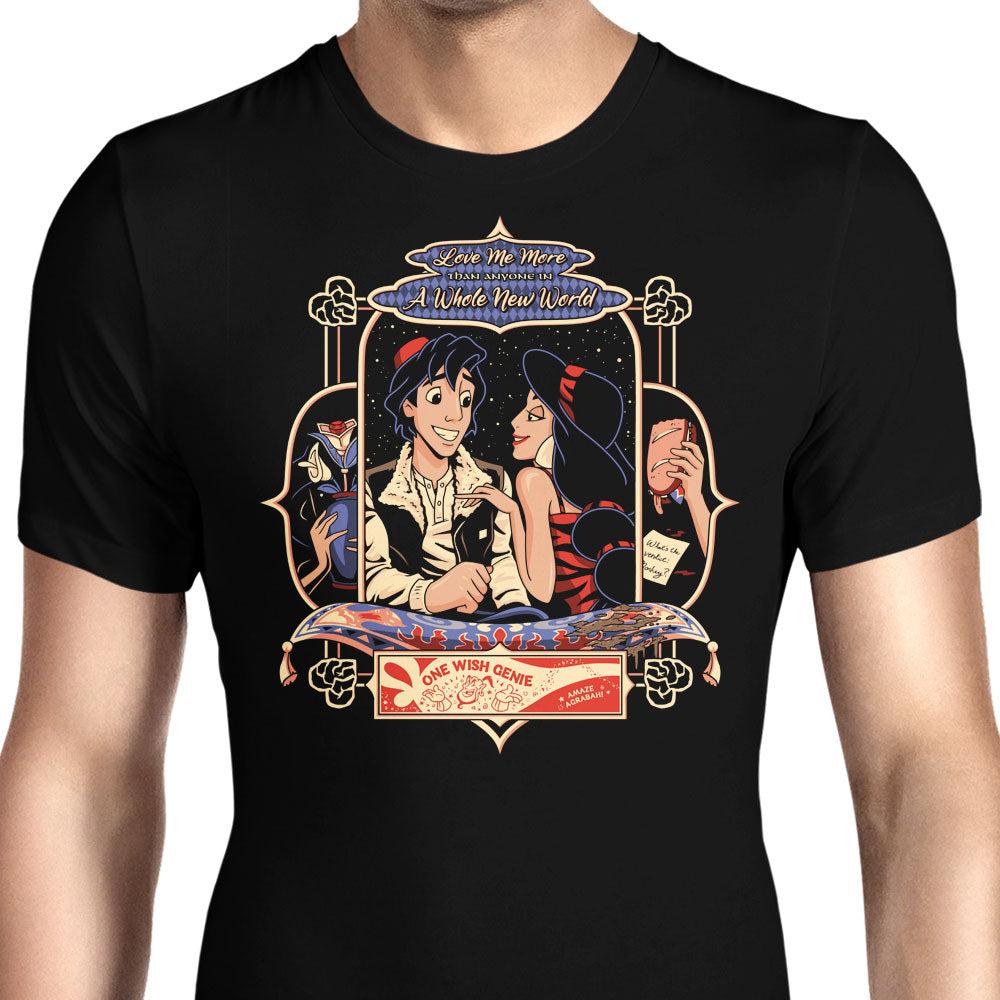 Once Upon a Tee: One Wish Genie