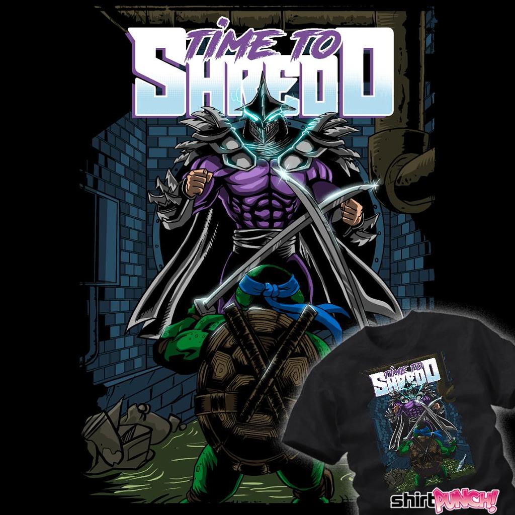 ShirtPunch: Super Shredder