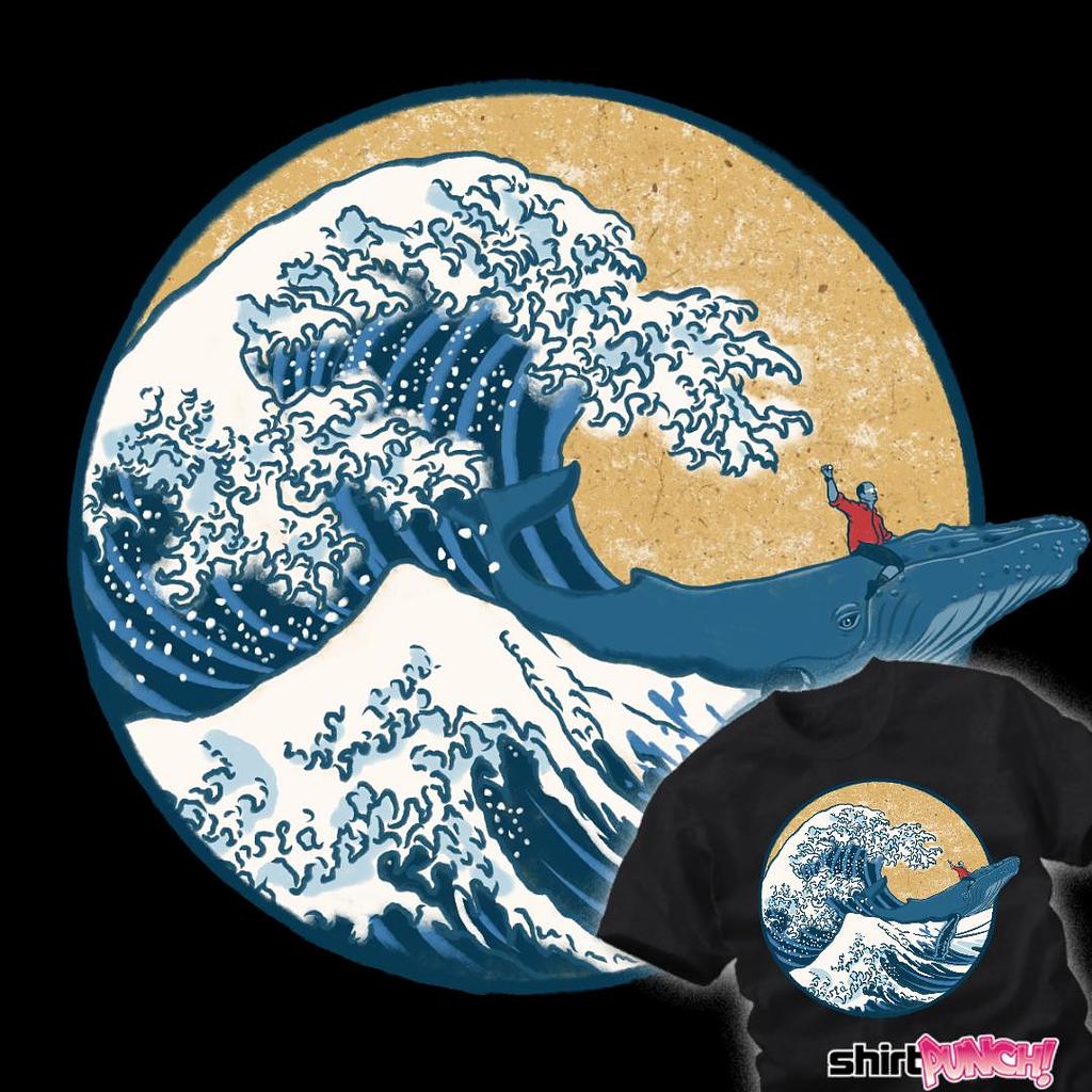 ShirtPunch: Great Wave X Great Beast