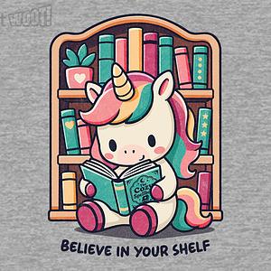 Graphic for Believe in Your Bookshelf