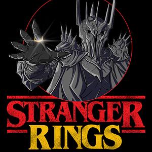 Graphic for Stranger rings