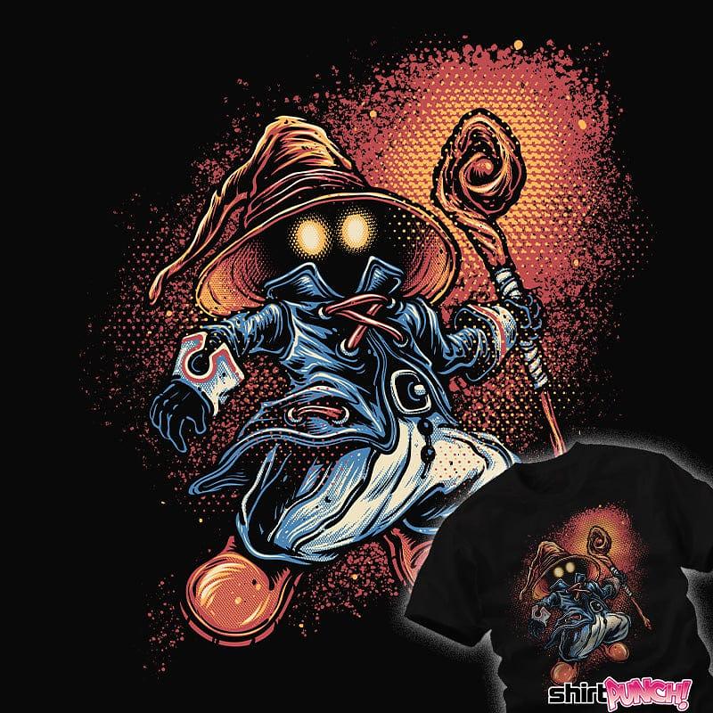 ShirtPunch: Legend Of The Black Mage