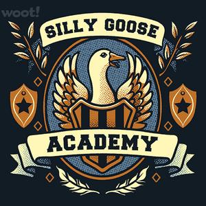 Graphic for Silly Goose Academy Navy