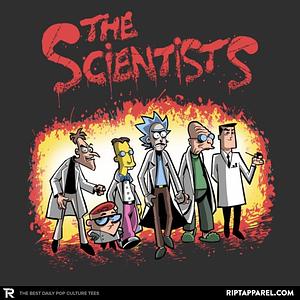 Graphic for The Scientists