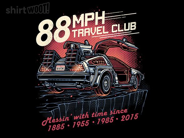 Woot!: 88mph Travel Club