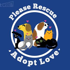 Graphic for Please Rescue - Adopt Love Remix