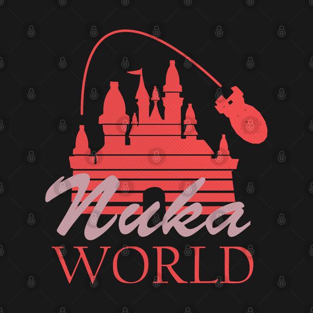 TeePublic: Welcome to Nuka World – Fallout Inspired Dystopian Theme Park
