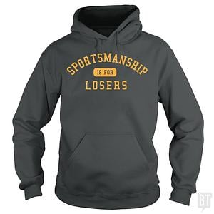 Graphic for Sportsmanship Hoodie