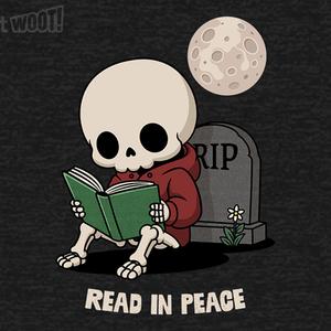 Graphic for Read in Peace RIP