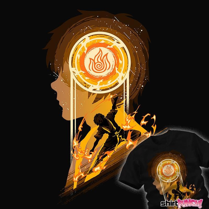 ShirtPunch: The Firebender