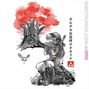 Graphic for The Great Deku Sumi-e