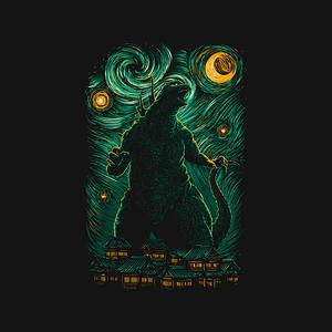 Graphic for Starry Monster