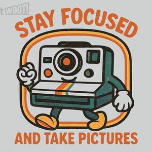 Graphic for Stay Focused
