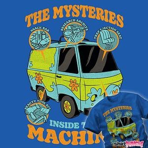 Graphic for Mystery Van