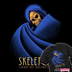 Graphic for The Skull Faced Sorcerer