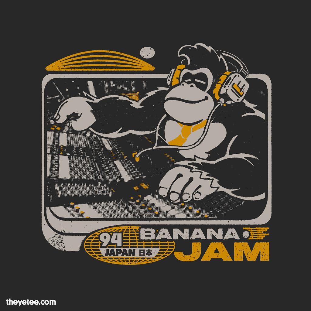 The Yetee: Banana Jam