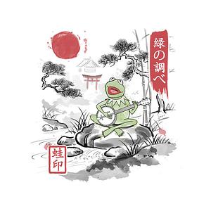 Graphic for It’s Not Easy Being Zen