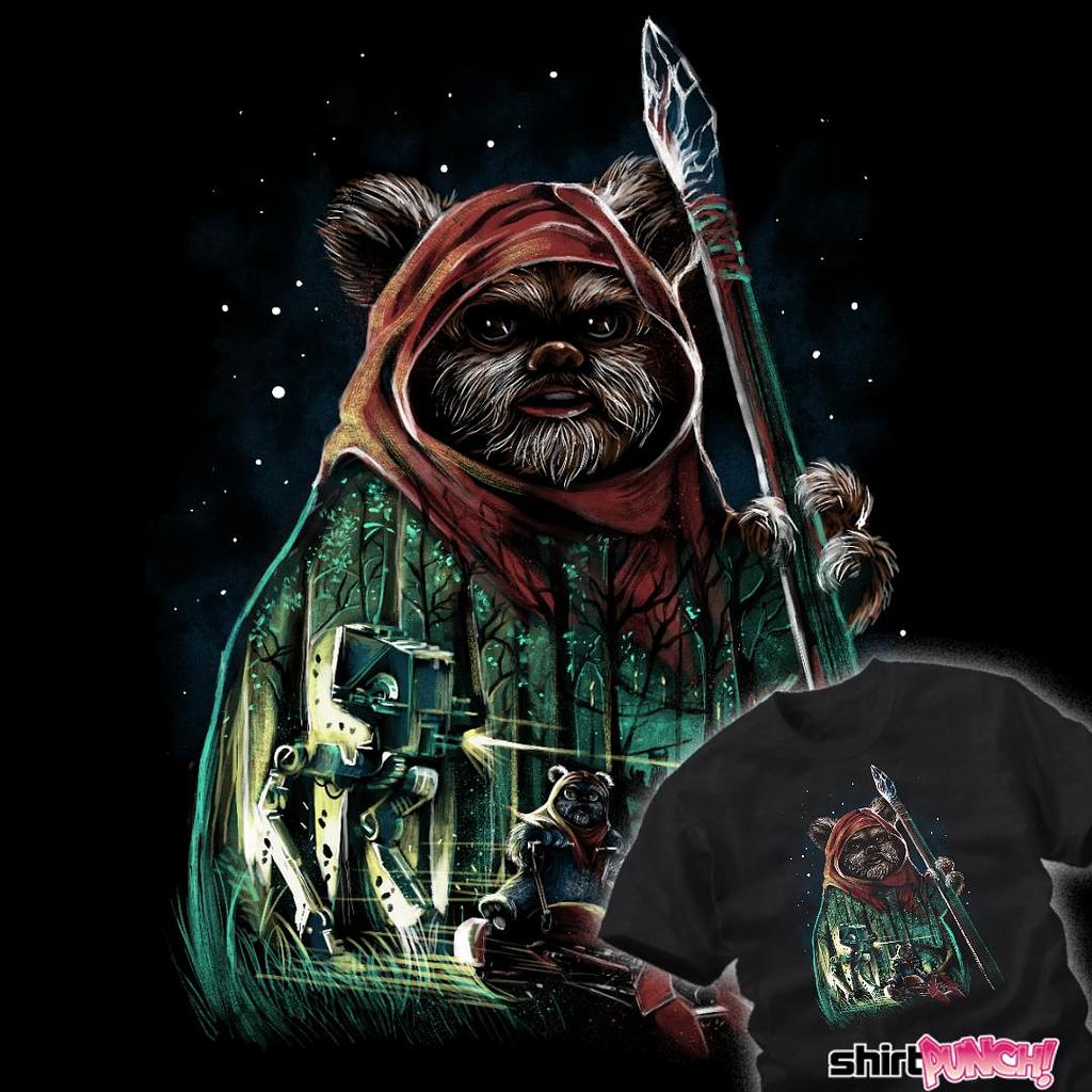 ShirtPunch: The Defense of Endor
