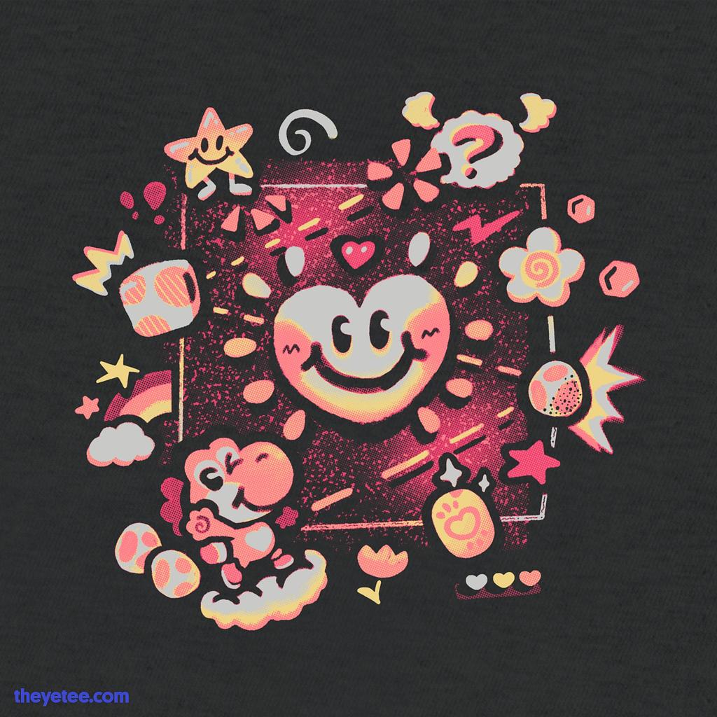 The Yetee: Egg Toss