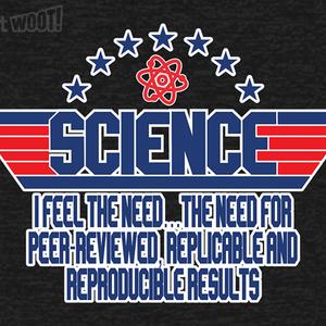 Graphic for I Feel the Need for Science