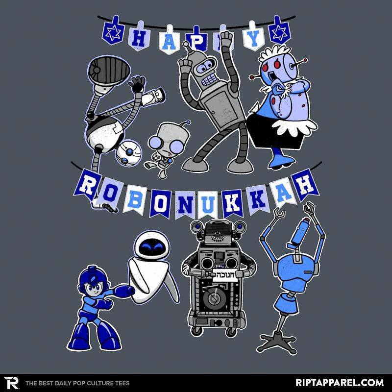 Ript: Happy Robonukkah