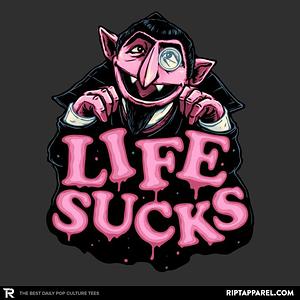 Graphic for Life Sucks