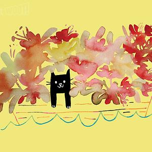 Graphic for Cat Flower Boat