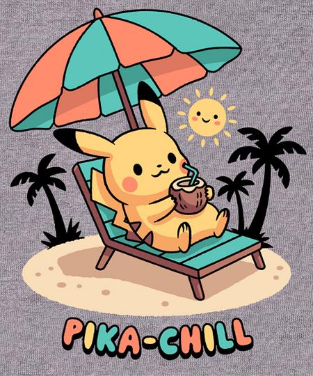 Qwertee: Pika-chill