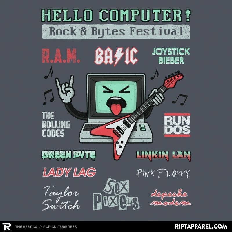 Ript: Hello Computer - Rock & Bytes Festival