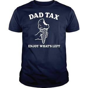 Graphic for Dad Tax