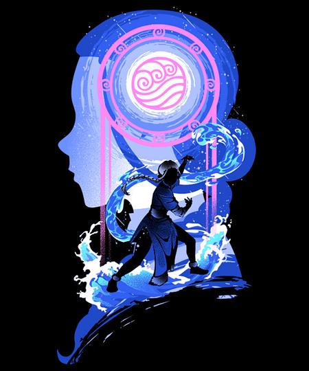 Qwertee: The Last Waterbender