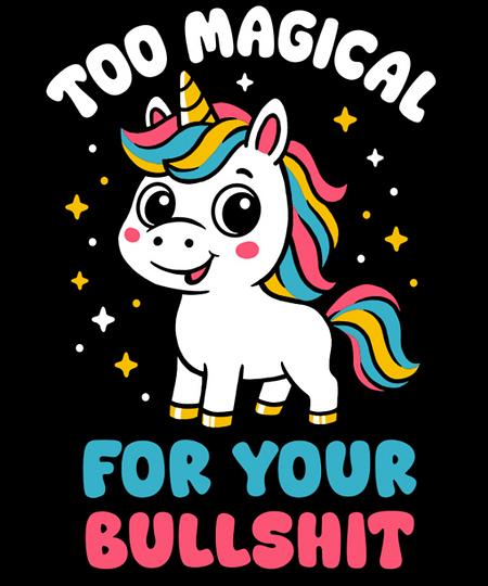 Qwertee: Too Magical