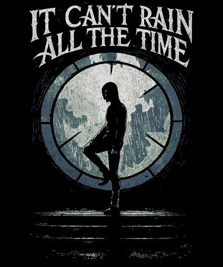 Qwertee: It can't rain all the time
