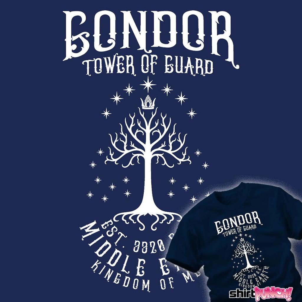 ShirtPunch: Gondor Tower Guard