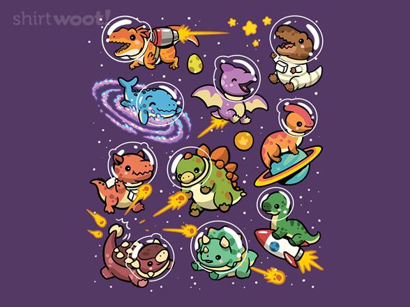 Woot!: Space Dinosaurs