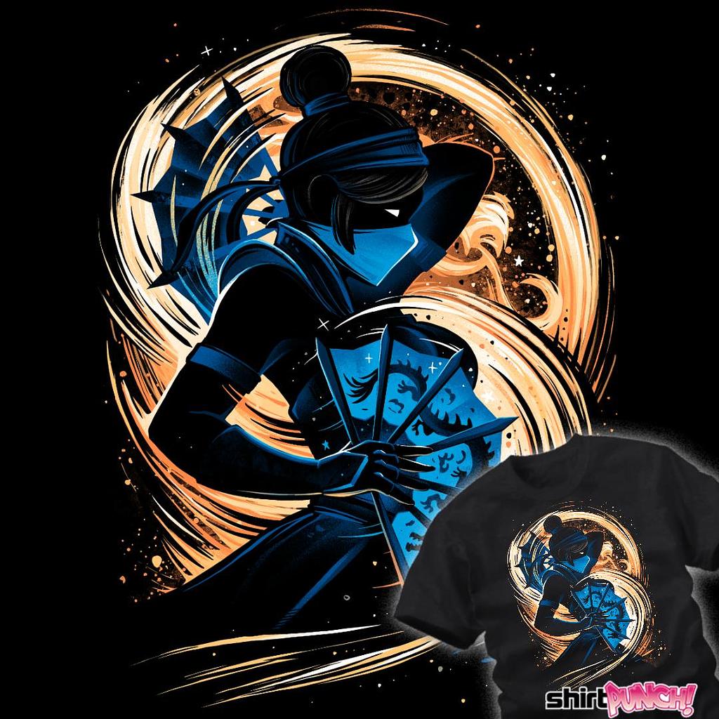 ShirtPunch: The Princess Who Wields Steel Fans