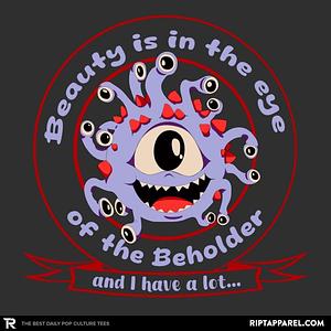 Graphic for Beauty is in the eye of the Beholder