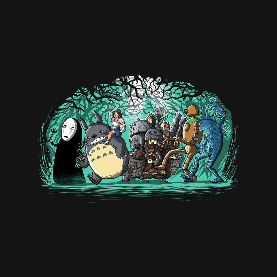 TeeFury: Where The Spirits Are