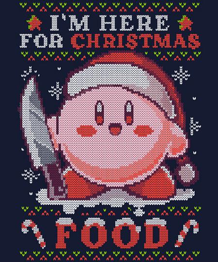 Qwertee: Christmas food