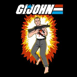 Graphic for G.I. John