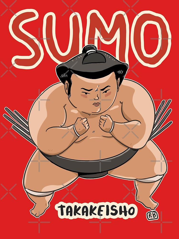 RedBubble: Sumo Wrestler Takakakeisho for Yokozuna 貴景勝 光信