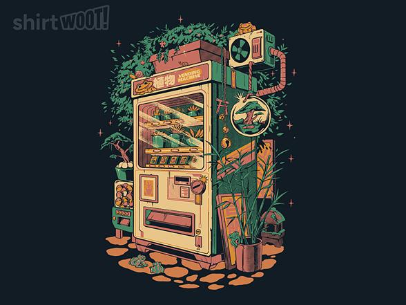 Woot!: Plants Vending Machine
