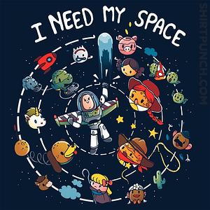 Graphic for I Need My Space
