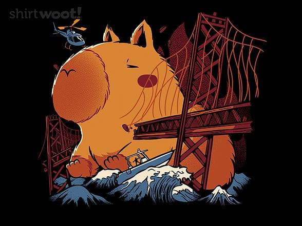 Woot!: Capybara Attack