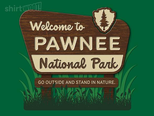 Woot!: Go Outside and Stand In Nature